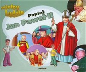 Obrazek Papież Jan Paweł II Wielcy ludzie Komiks