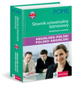 Picture of Słownik uniwersalny biznesowy angielsko polski polsko angielski