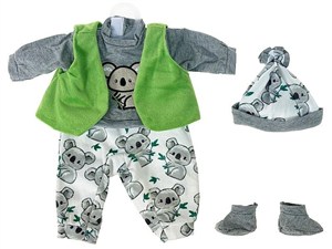 Obrazek Ubranko dla lalki 40cm koala
