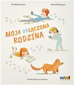 polish book : Moja odłąc... - Amelie Javaux