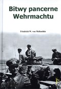Bitwy panc... - Friedrich W. Mellenthin - Ksiegarnia w UK