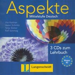 Picture of Aspekte 2 CD Mittelstufe Deutsch