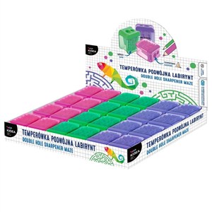 Picture of Temperówka podwójna labirynt (24szt) KIDEA