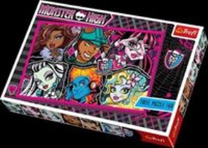 Picture of Monster High Puzzle 160 Uczniowie Straszyceum
