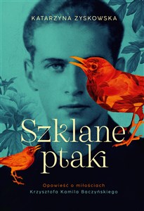 Picture of Szklane ptaki. Opowieść o miłościach Krzysztofa Kamila Baczyńskiego (barwione brzegi)