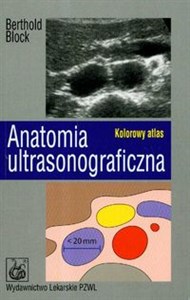 Picture of Anatomia ultrasonograficzna Kolorowy atlas
