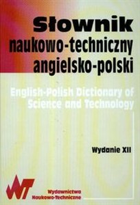 Obrazek Słownik naukowo - techniczny angielsko - polski