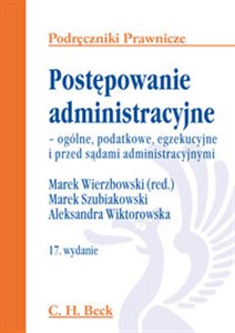 Picture of Postępowanie administracyjne ogólne i egzekucyjne