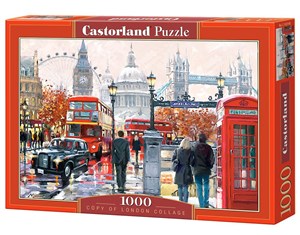 Picture of Puzzle  London Collage 1000