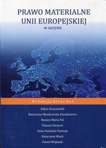 Picture of Prawo materialne Unii Europejskiej w zarysie