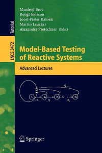 Obrazek MODEL-BASED TESTING OF REACTIVE SYSTEMS