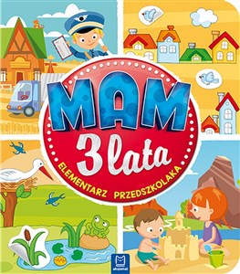 Picture of Mam 3 lata Elementarz przedszkolaka