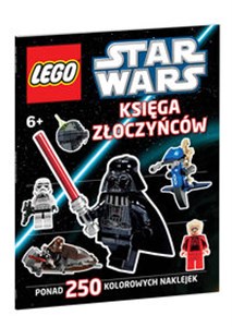Obrazek Lego Star Wars Księga Złoczyńców LSW2