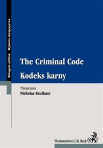 Picture of Kodeks karny The Criminal Code