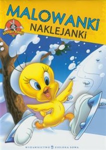 Picture of Malowanki naklejanki Tweety Zima