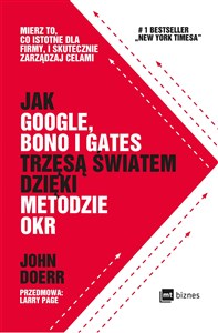 Picture of Jak Google Bono i Gates trzęsą światem dzięki metodzie OKR Mierz to, co istotne dla firmy, i skutecznie zarządzaj celami