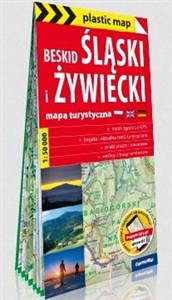 Obrazek Beskid Śląski i Żywiecki; foliowana mapa turystyczna 1:50 000