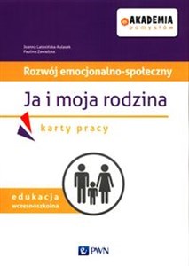 Picture of Akademia pomysłów Rozwój emocjonalno-społeczny Ja i moja rodzina Karty pracy edukacja wczesnoszkolna