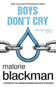 Boys Don't... - Malorie Blackman -  books in polish 