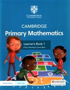 Obrazek Cambridge Primary Mathematics Learner`s Book 1 with Digital access