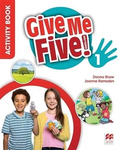 Obrazek Give Me Five! 1 Activity Book + kod MACMILLAN