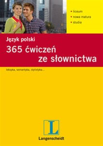 Obrazek 365 ćwiczeń ze słownictwa. Język polski