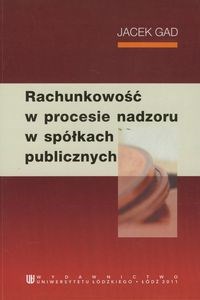 Obrazek Rachunkowość w procesie nadzoru w spółkach publicznych