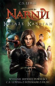 Picture of Książę Kaspian. Opowieści z Narnii. Tom 2 (okładka filmowa) wyd. 2023