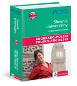 Picture of Słownik uniwersalny angielsko polski polsko angielski