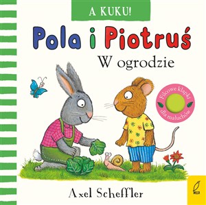 Obrazek Pola i Piotruś A kuku! W ogrodzie