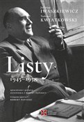 Listy 1945... - Jarosław Iwaszkiewicz, Tadeusz Kwiatkowski -  Książka z wysyłką do UK