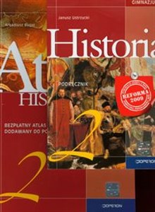 Obrazek Historia 2 Podręcznik z atlasem Gimnazjum