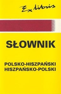 Obrazek Słownik hiszpańsko-polski polsko-hiszpański