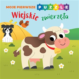 Picture of Moje pierwsze puzzle. Wiejskie zwierzęta