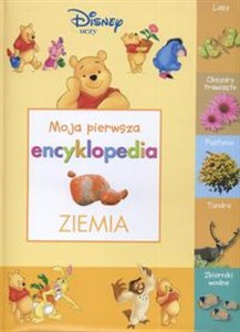 Picture of Moja pierwsza encyklopedia Ziemia