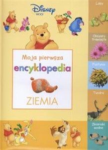 Obrazek Moja pierwsza encyklopedia Ziemia