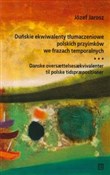 polish book : Duńskie ek... - Józef Jarosz
