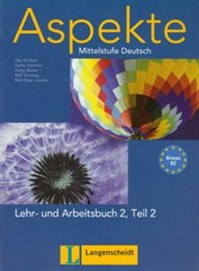 Obrazek Aspekte 2 Lehr- und Arbeistbuch Teil 2 + 2 CD Mittelstufe Deutsch