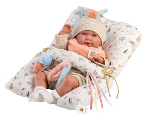 Picture of Lalka bobas Mimi płacząca z poduszką 42cm