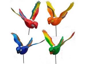 Obrazek Ozdoba - Ptak na druciku MIX