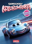 Show details for Kolorowanka Samochody z naklejkami metalicznymi Polska książka : Kolorowank... - Ratajczyk Maciej