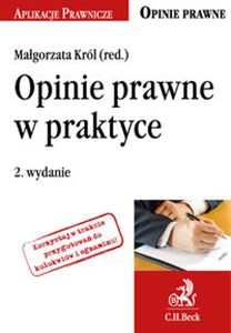 Picture of Opinie prawne w praktyce