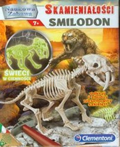 Obrazek Skamieniałości Smilodon