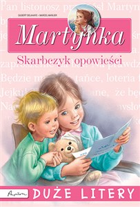 Picture of Martynka Skarbczyk opowieści Duże litery