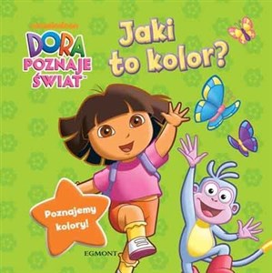 Picture of Dora poznaje świat Jaki to kolor