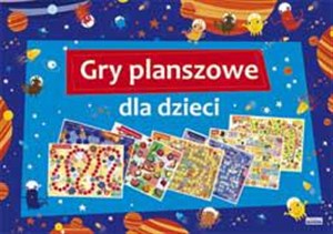 Picture of Gry planszowe dla dzieci Skarby skrzatów, Sałatka owocowo-warzywna, Zoo, Tor przeszkód, Zamkowe duszki, Kosmos, Korale...