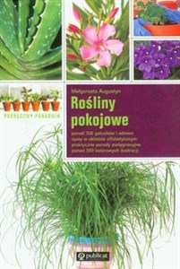 Obrazek Rośliny pokojowe Podręczny poradnik