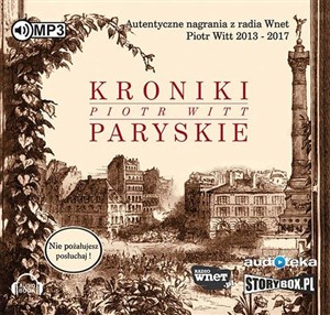 Obrazek [Audiobook] Kroniki Paryskie