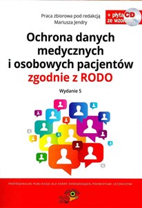 Picture of Ochrona danych medycznych i osobowych pacjentów zgodnie z RODO z niezbędnymi dokumentami na płycie CD