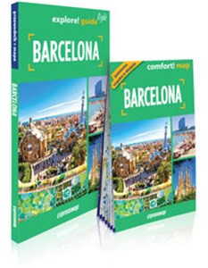 Picture of Barcelona 2w1: przewodnik light + mapa explore guide! light